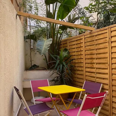 Appartement Le Patio Du Pitchounet *