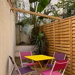 Daire Le Patio Du Pitchounet *