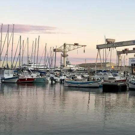 Le Patio Du Pitchounet La Ciotat