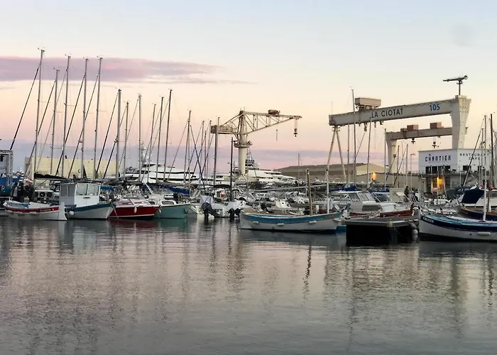 Le Patio Du Pitchounet La Ciotat